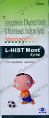L HIST MONT BOTTLE OF 30ML SUSPENSION