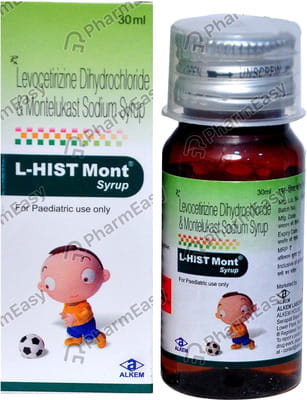 L Hist Mont Bottle Of 30ml Suspension