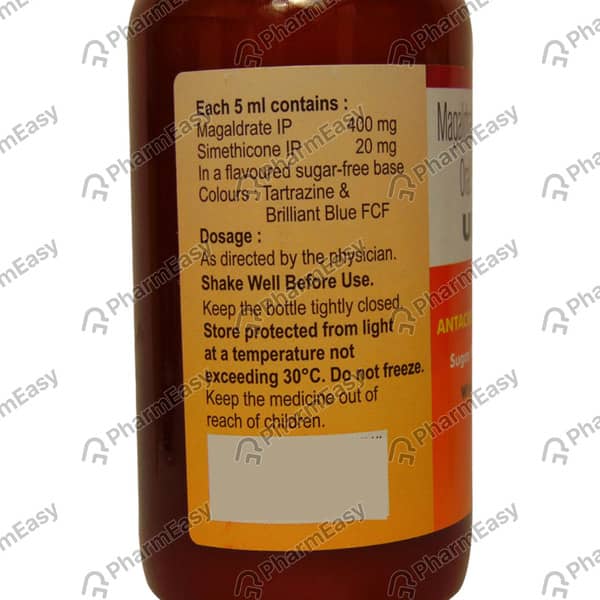 Ulgel 400/20Mg Bottle Of 200Ml Suspension