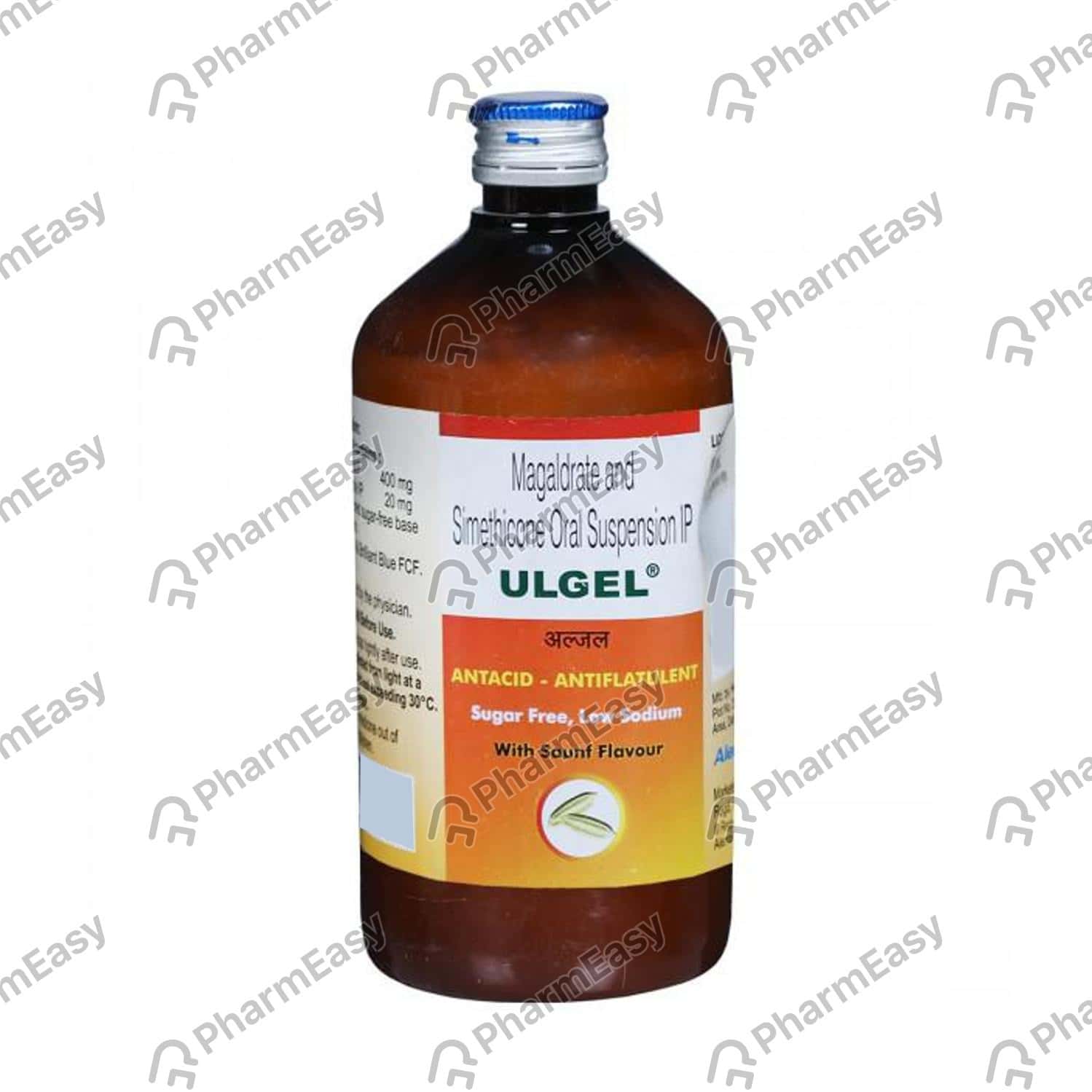 Ulgel 400/20 Mg Syrup 450 Ml Uses, Side Effects, Price & Dosage