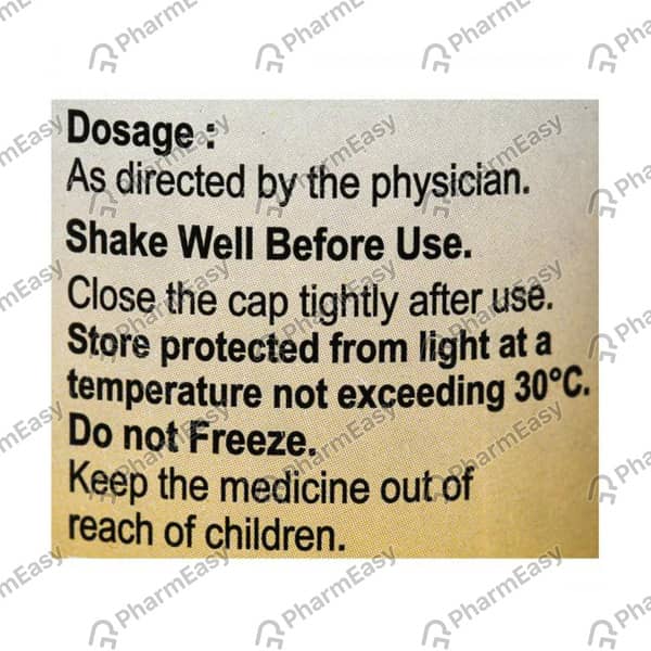 Ulgel 400/20 Mg Syrup 450 Ml