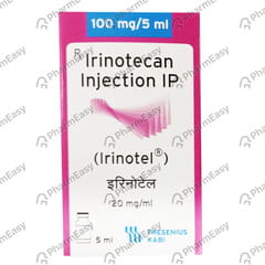 IRINOTEL 100MG VIAL OF 5ML INJECTION