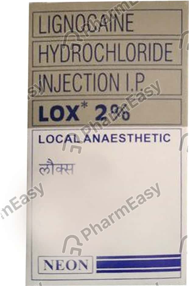 Lignocaine 2 Injection (30) Uses, Side Effects, Price, Dosage