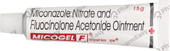 MICOGEL F TUBE OF 15GM OINTMENT