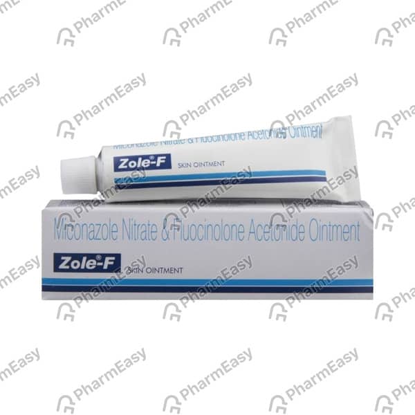 Zole F 0.01/2 % Ointment 5 Gm