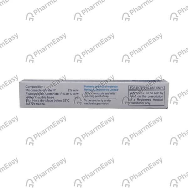 Zole F 0.01/2 % Ointment 5 Gm