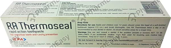 Thermoseal Ra 5/0.7 % Cream 50 Gm
