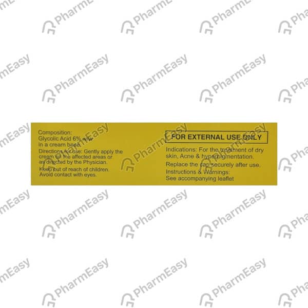 Glyco 6 % Cream 10 Gm