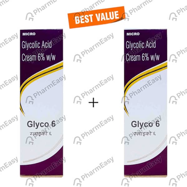 Glyco 6 % Cream 10 Gm