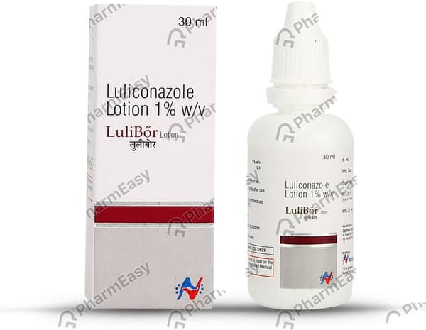 Lulibor 1% Bottle Of 30ml Lotion