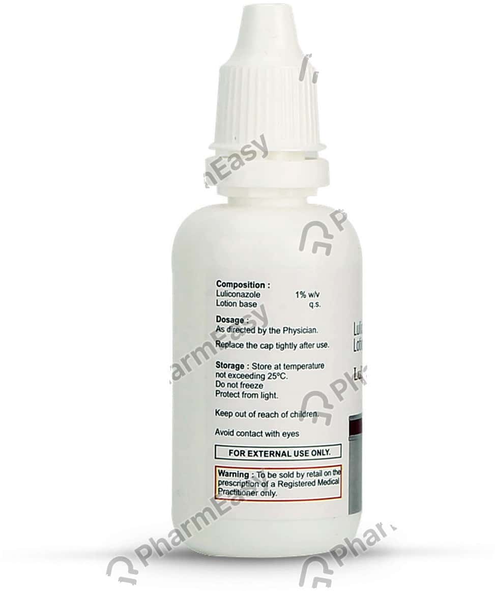 Lulibor 1 W/V Lotion (30) Uses, Side Effects, Price & Dosage PharmEasy