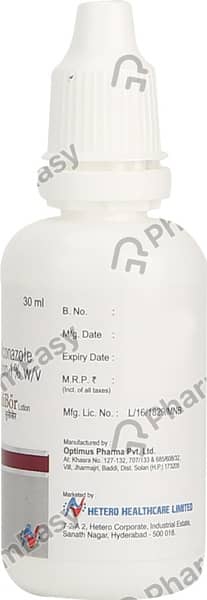 Lulibor 1% Bottle Of 30ml Lotion