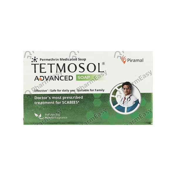 Tetmosol Advanced Soap 100 Gm