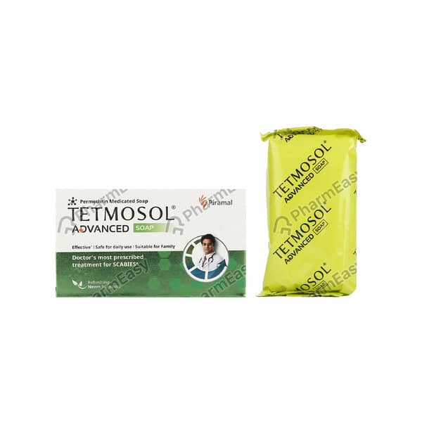 Tetmosol Advanced Soap 100 Gm