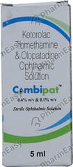 COMBIPAT BOTTLE OF 5ML OPTHALMIC SOLUTION