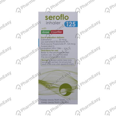 Seroflo 25/125 Mcg Autohaler 300 Mdi