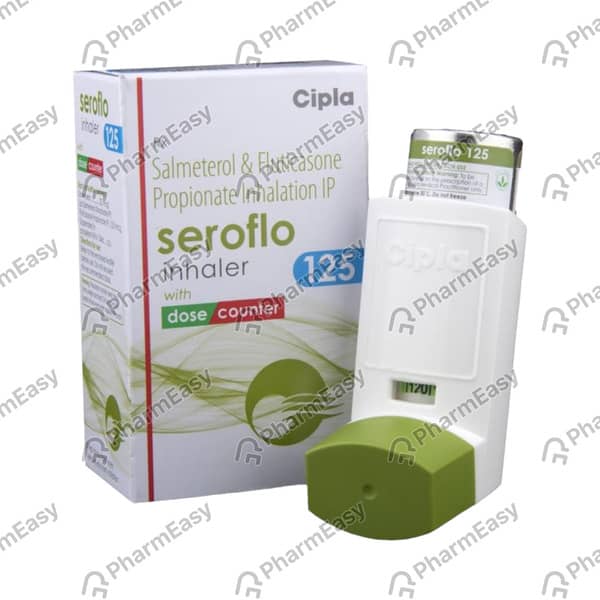 Seroflo 25/125Mcg Box Of 150Md Metered Dose Inhaler