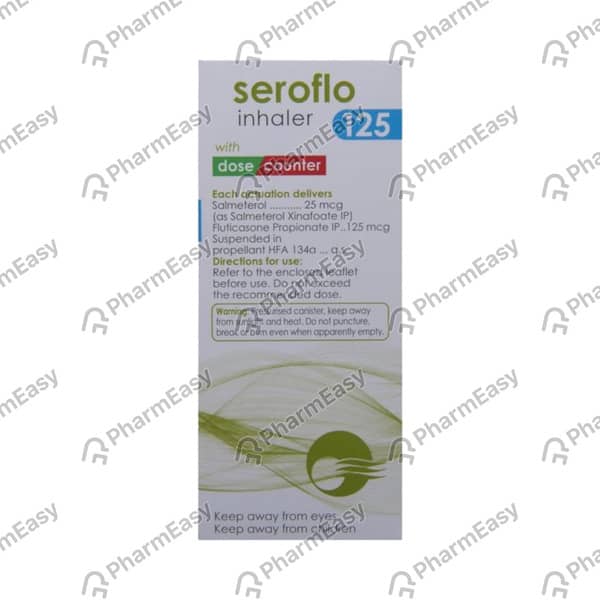 Seroflo 25/125Mcg Box Of 150Md Metered Dose Inhaler