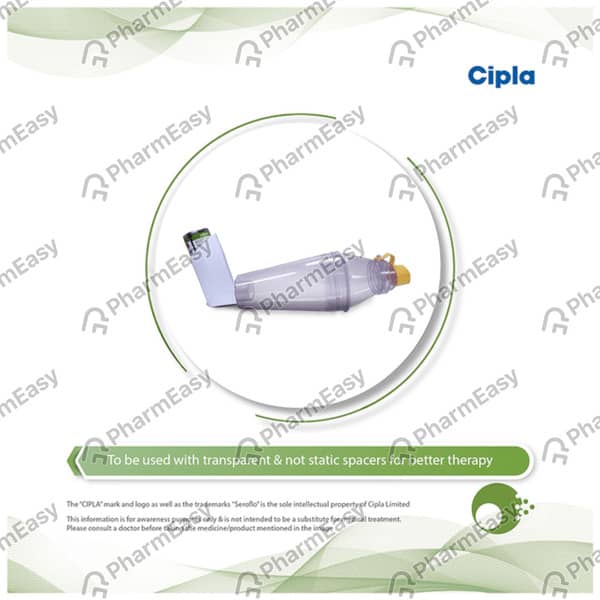 Seroflo 25/125Mcg Box Of 150Md Metered Dose Inhaler