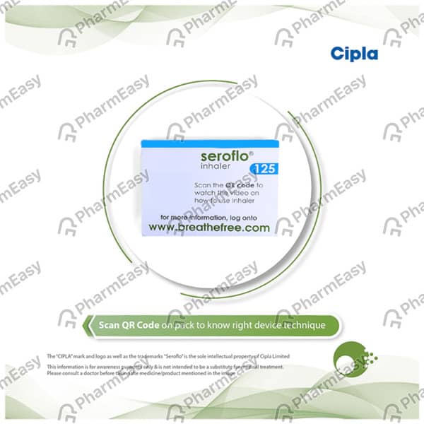 Seroflo 25/125Mcg Box Of 150Md Metered Dose Inhaler