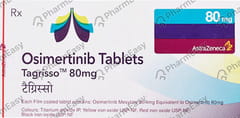 TAGRISSO 80MG STRIP OF 10 TABLETS