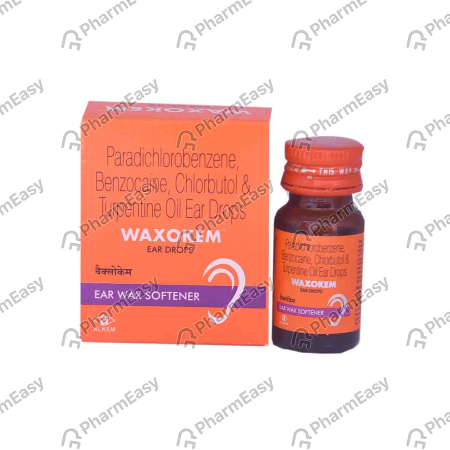 Waxokem Ear Drops 10ml