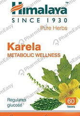 Karela 250mg Bottle Of 60 Capsules