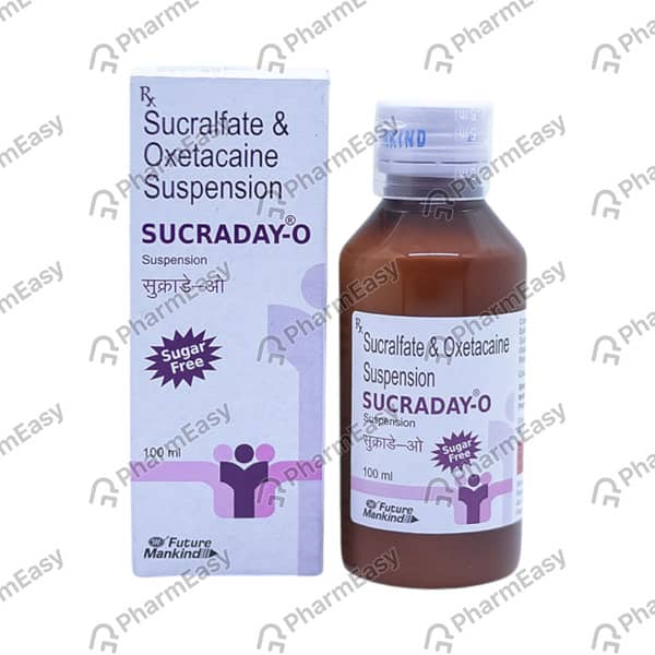 Sucraday O Sugar Free Bottle Of 100ml Suspension