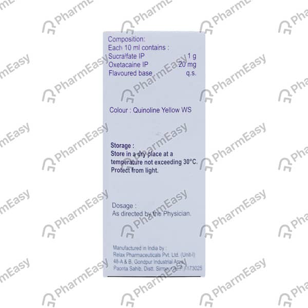 Sucraday O Sugar Free Bottle Of 100ml Suspension