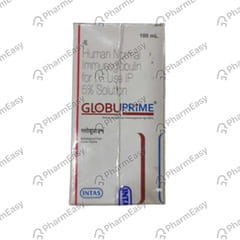 GLOBUPRIME 5 GM SOLUTION 100 ML