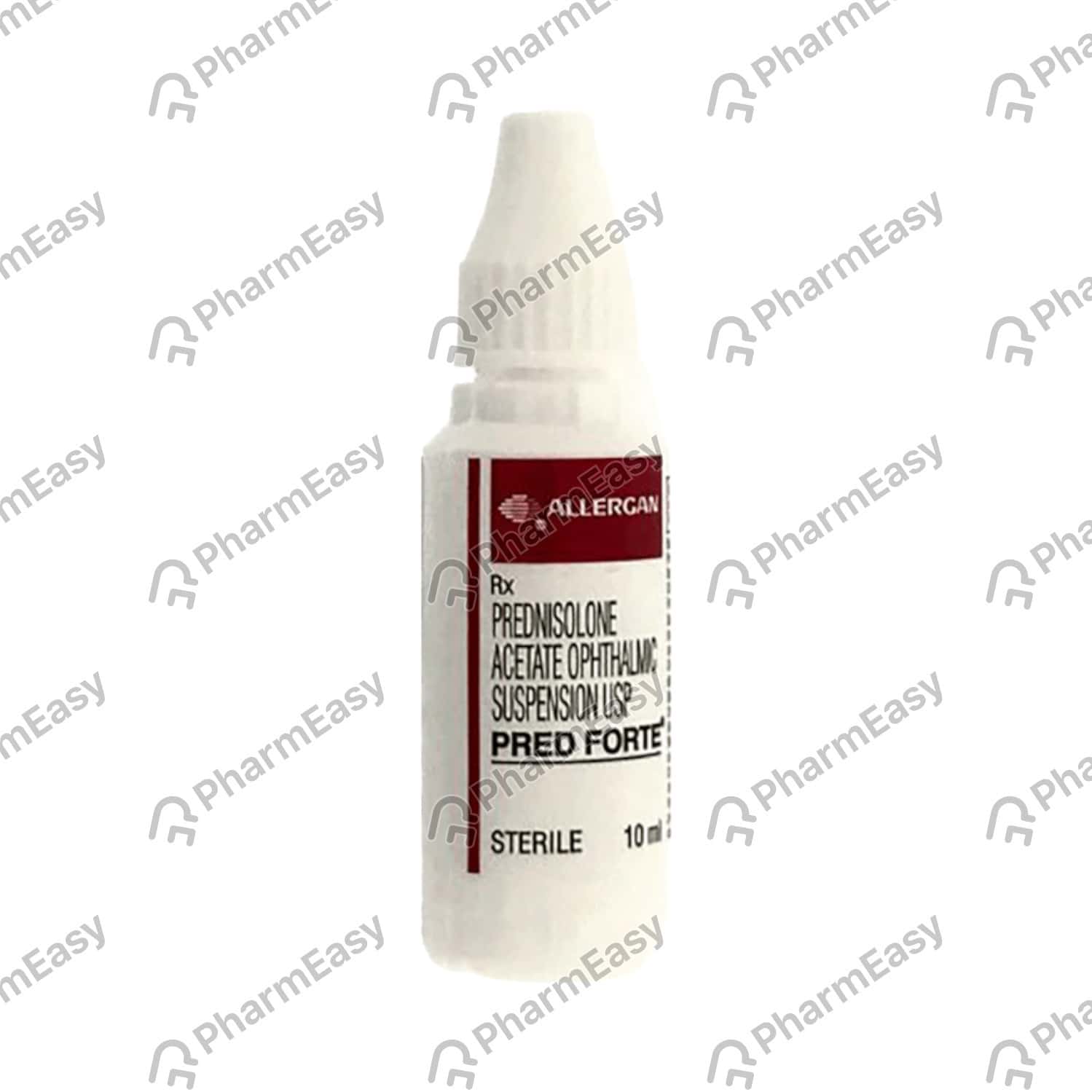 Does Pred Forte Increase Eye Pressure