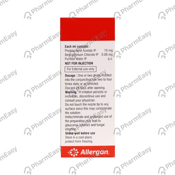 Pred Forte 1 % Drops 5 Ml