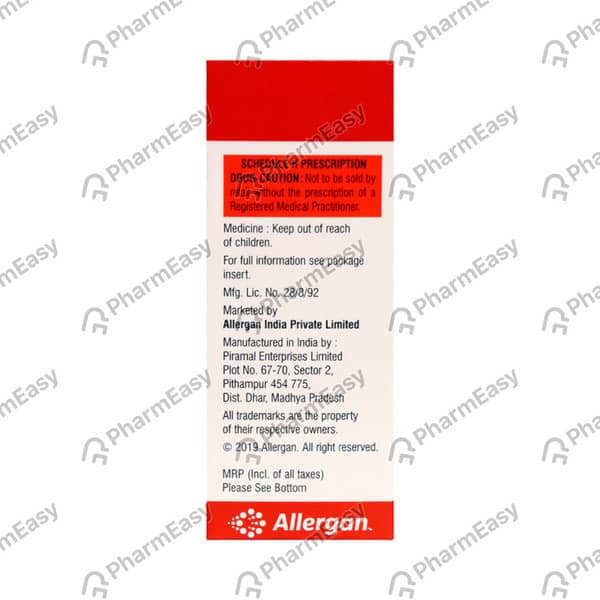 Pred Forte 1 % Drops 5 Ml