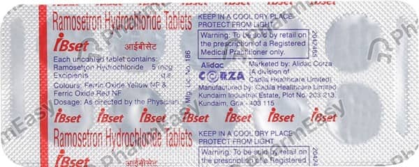 Ibset 5mcg Strip Of 10 Tablets