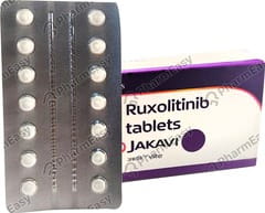 JAKAVI 5MG STRIP OF 14 TABLETS