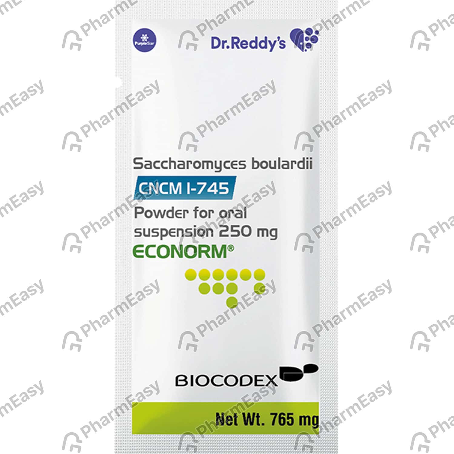 Econorm 250 MG Oral Powder (0.765) Uses, Side Effects, Price & Dosage