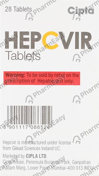 Hepcvir 400mg Tablets 28'S