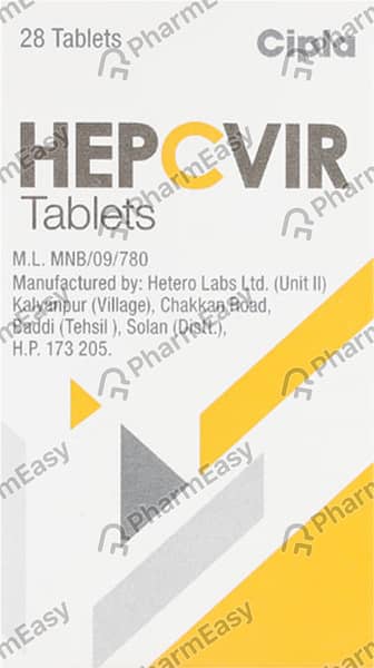 Hepcvir 400mg Tablets 28'S