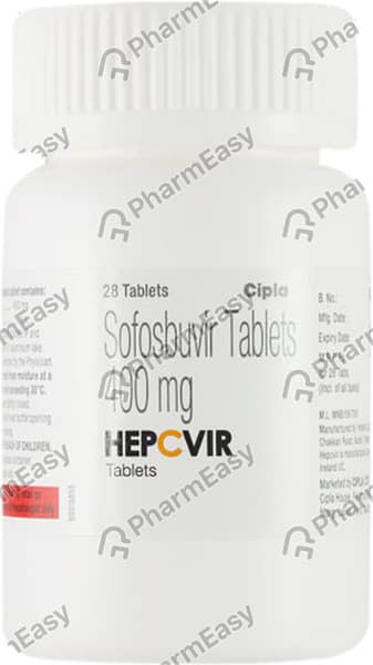 Hepcvir 400mg Tablets 28'S