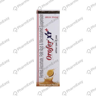 Orofer Xt Bottle Of 200ml Suspension