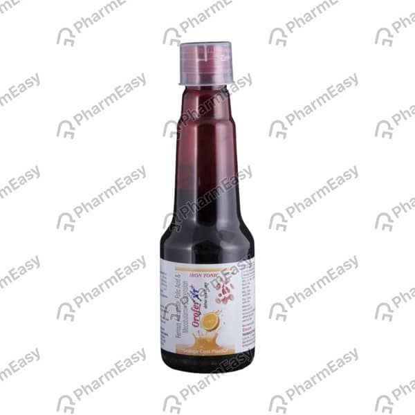 Orofer Xt Bottle Of 200ml Suspension
