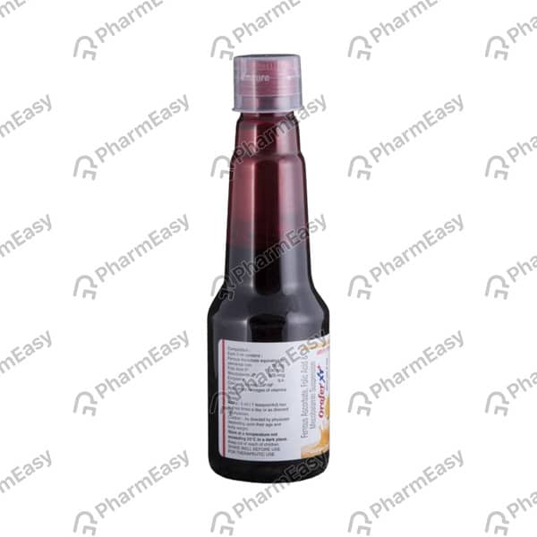 Orofer Xt Bottle Of 200ml Suspension