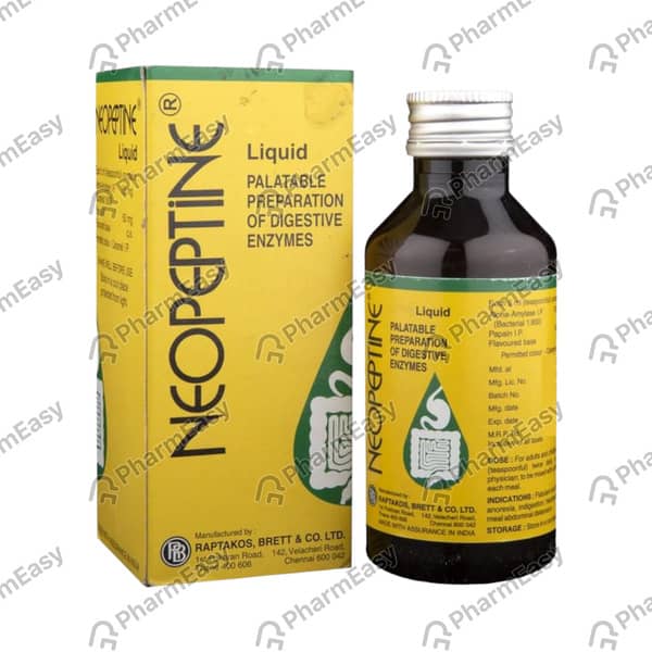Neopeptine Syrup 120 Ml