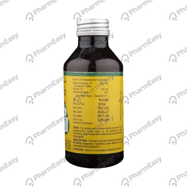Neopeptine Syrup 120 Ml