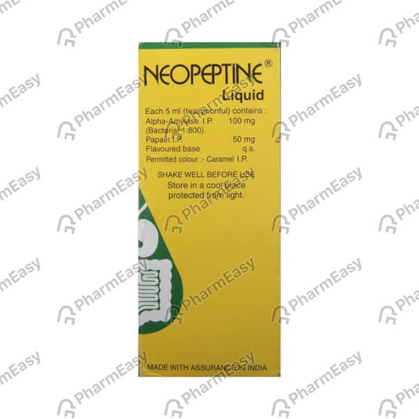 Neopeptine Syrup 120 Ml
