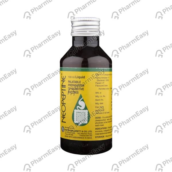 Neopeptine Syrup 120 Ml