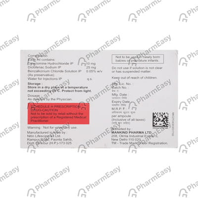 Nobel Spas Rf Ampoule Of 2ml Injection