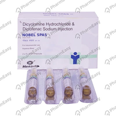 Nobel Spas Rf Ampoule Of 2ml Injection