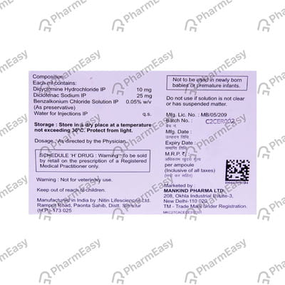 Nobel Spas Rf Ampoule Of 2ml Injection