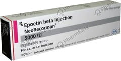 NEORECORMON 5000IU PRE FILLED SYRINGE OF 0.3ML SOLUTION FOR INJECTION